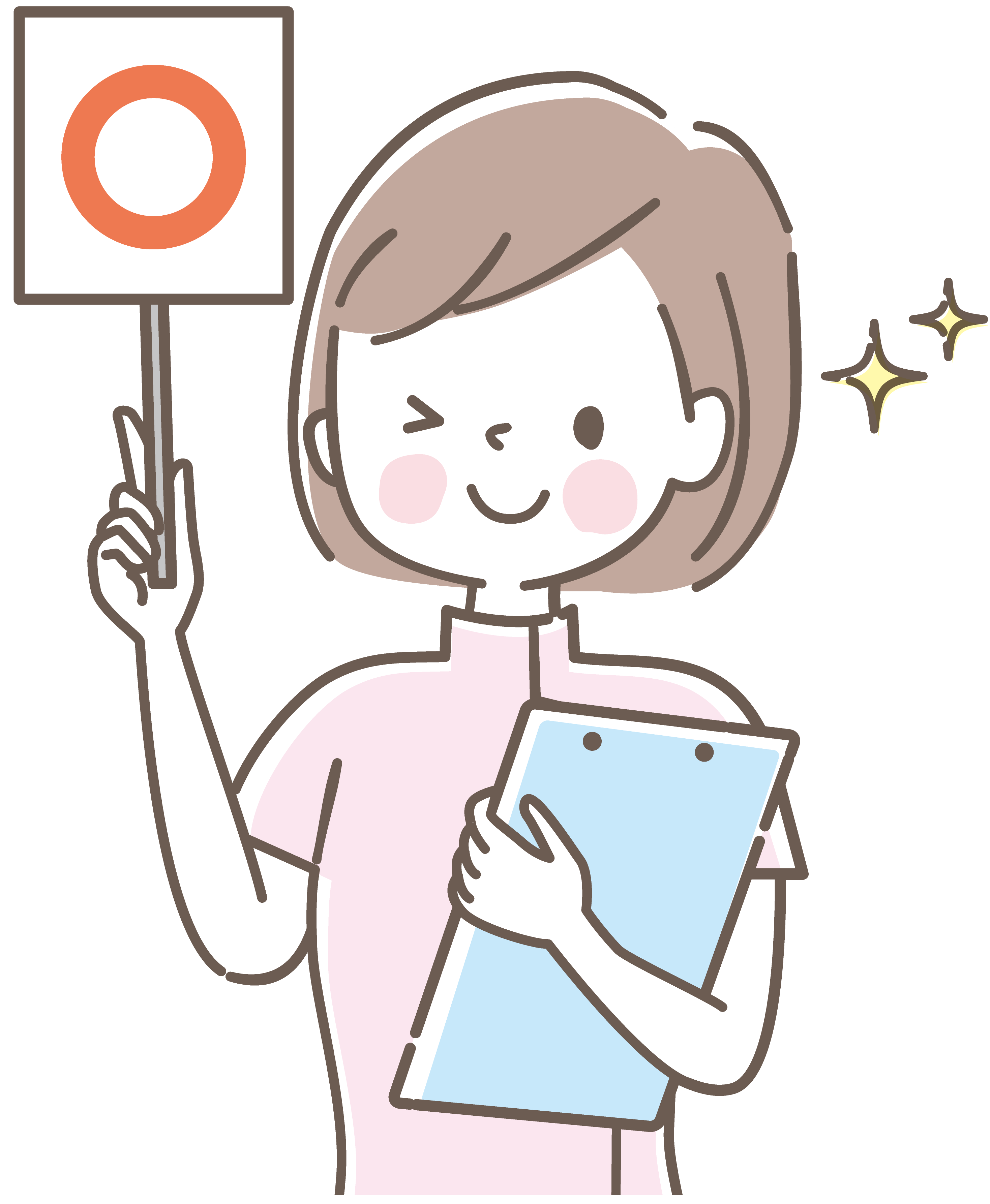 歯科衛生士のイラスト