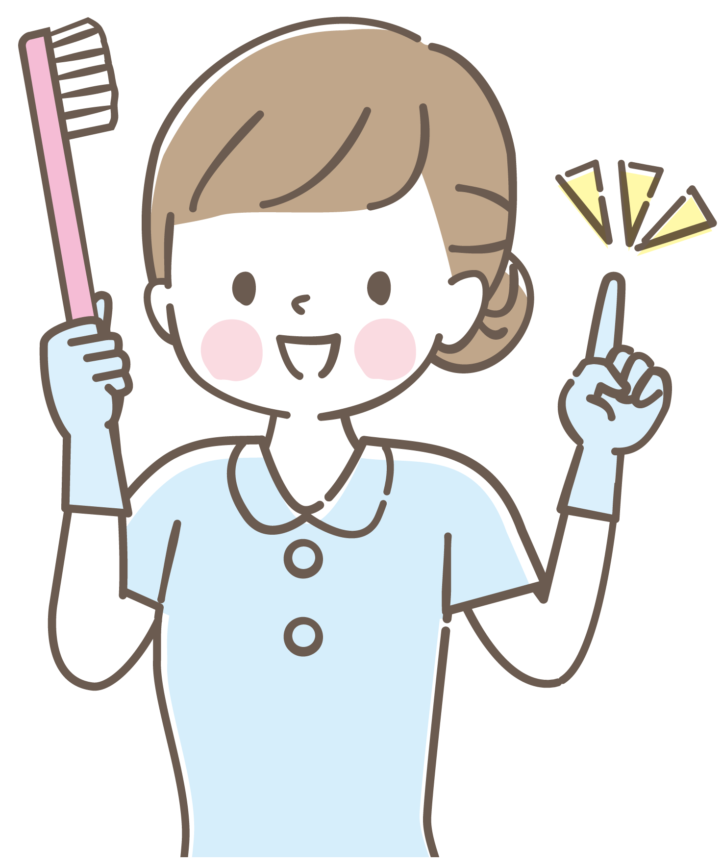 歯科衛生士イラスト