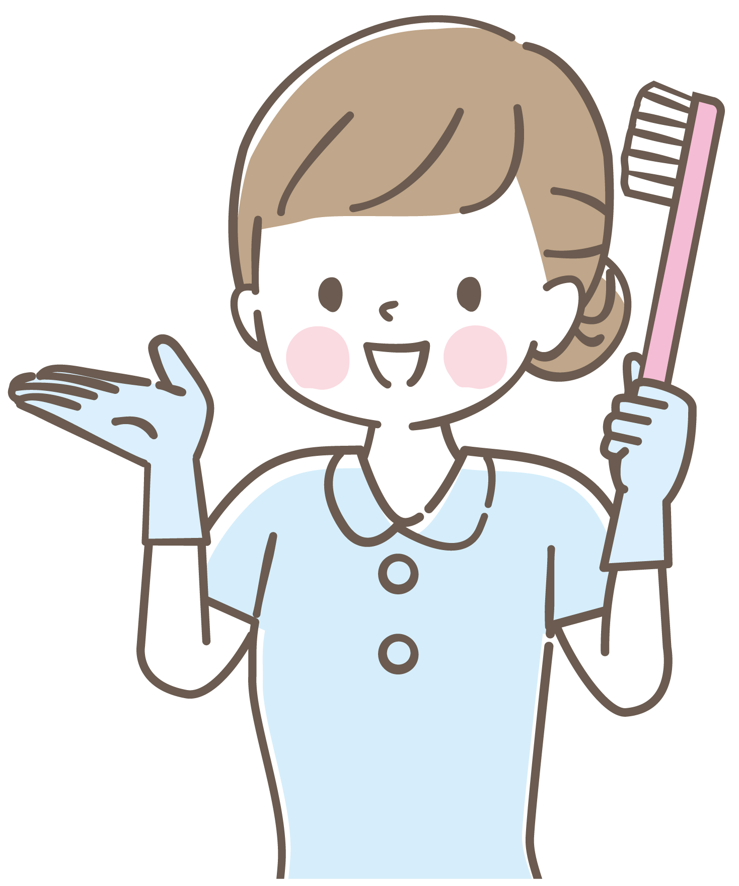 歯科衛生士イラスト
