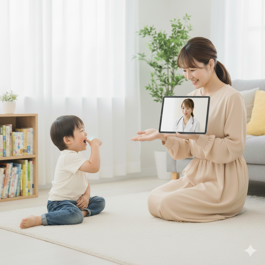 オンライントレーニングの様子